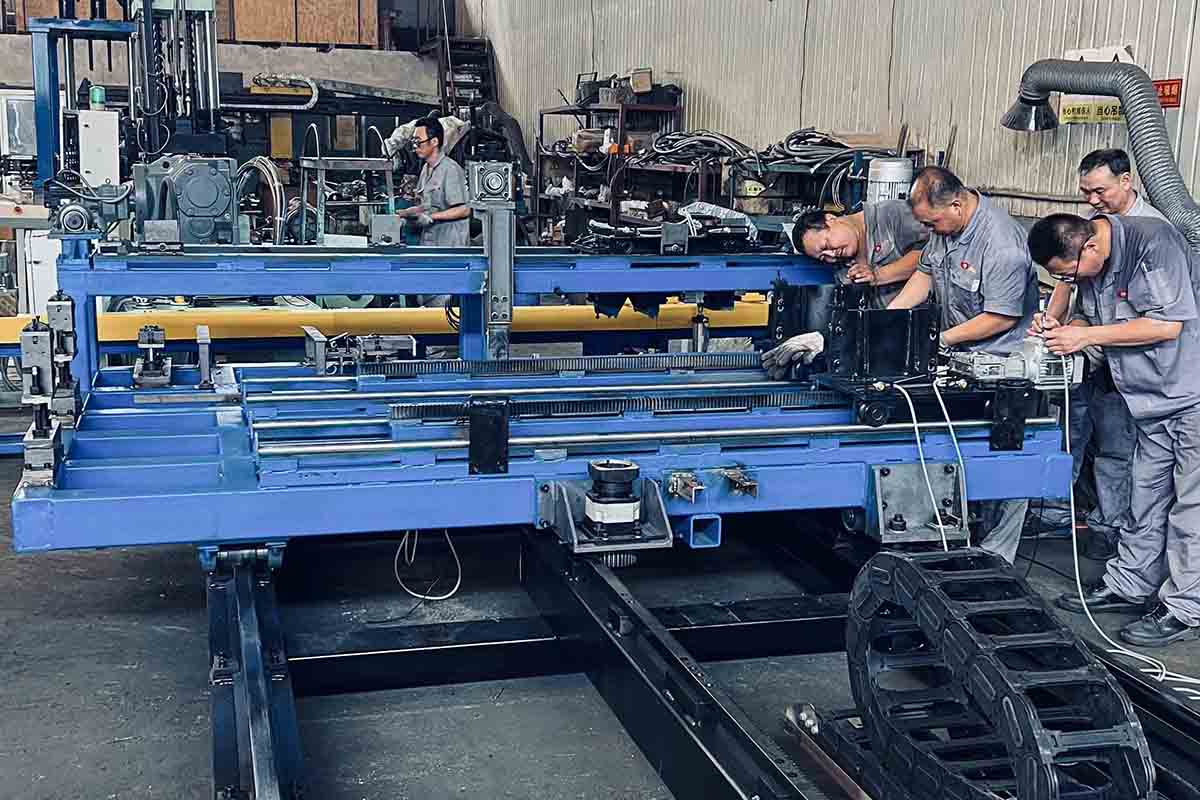 Fabricaci&oacute;n de equipos