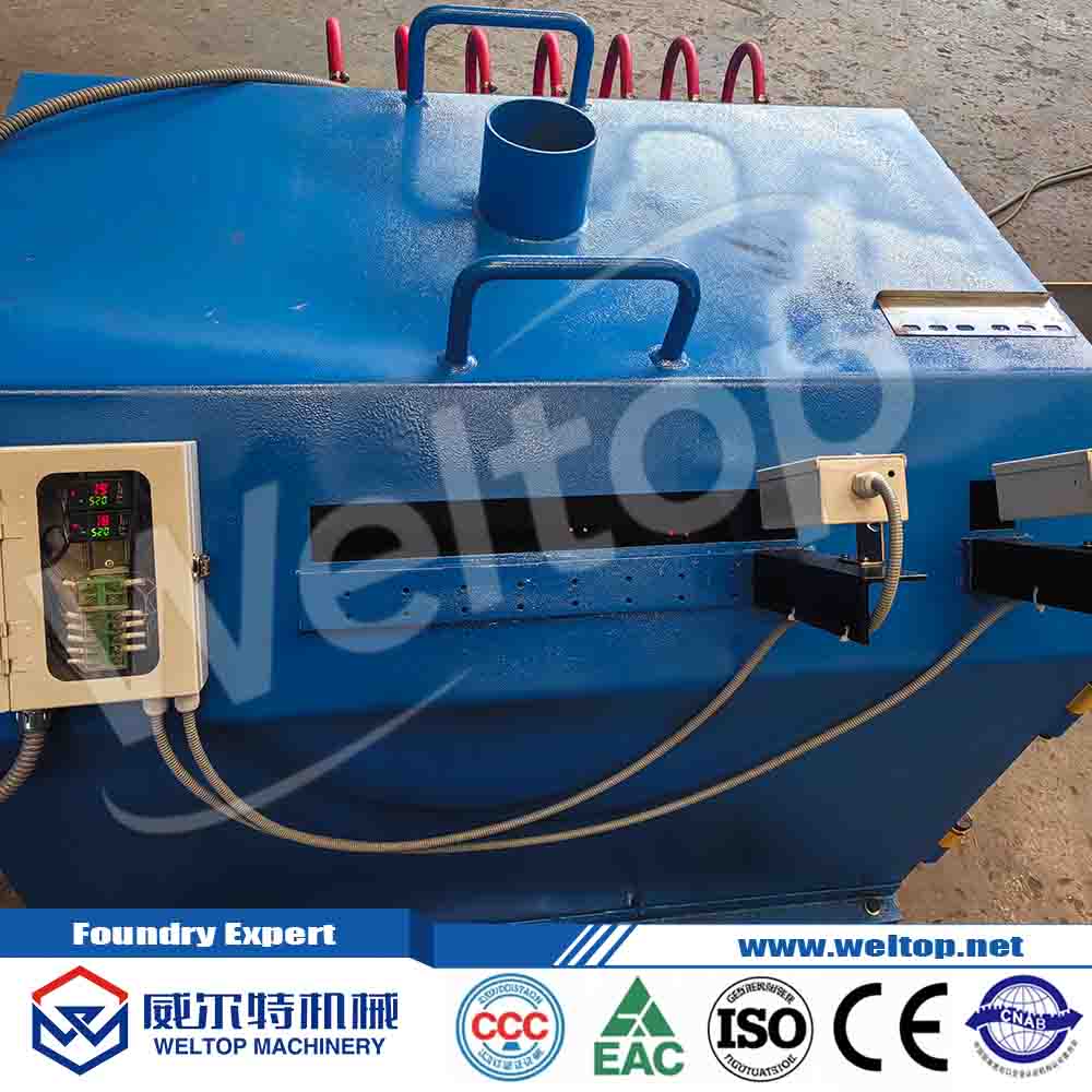 M&aacute;quina de fundici&oacute;n centr&iacute;fuga voladiza horizontal J514