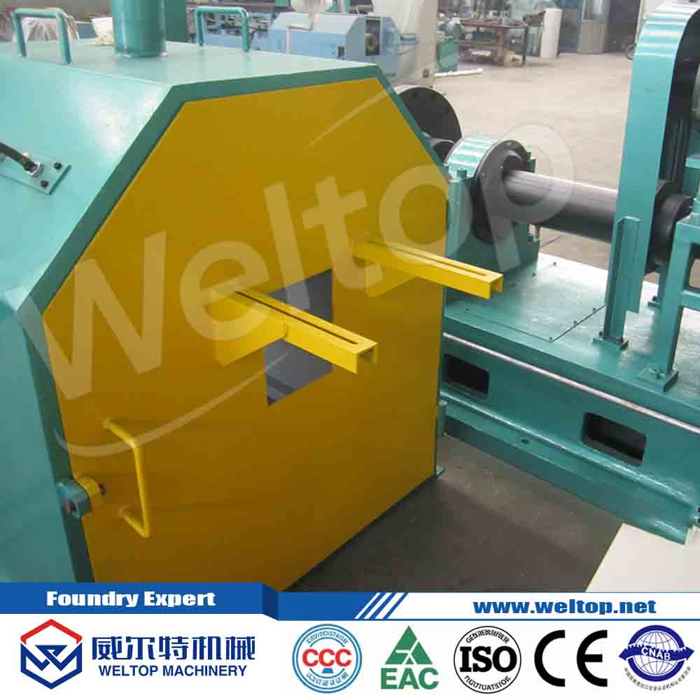 M&aacute;quina de fundici&oacute;n centr&iacute;fuga voladiza horizontal J514