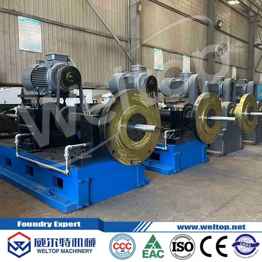 M&aacute;quina de fundici&oacute;n centr&iacute;fuga voladiza J518