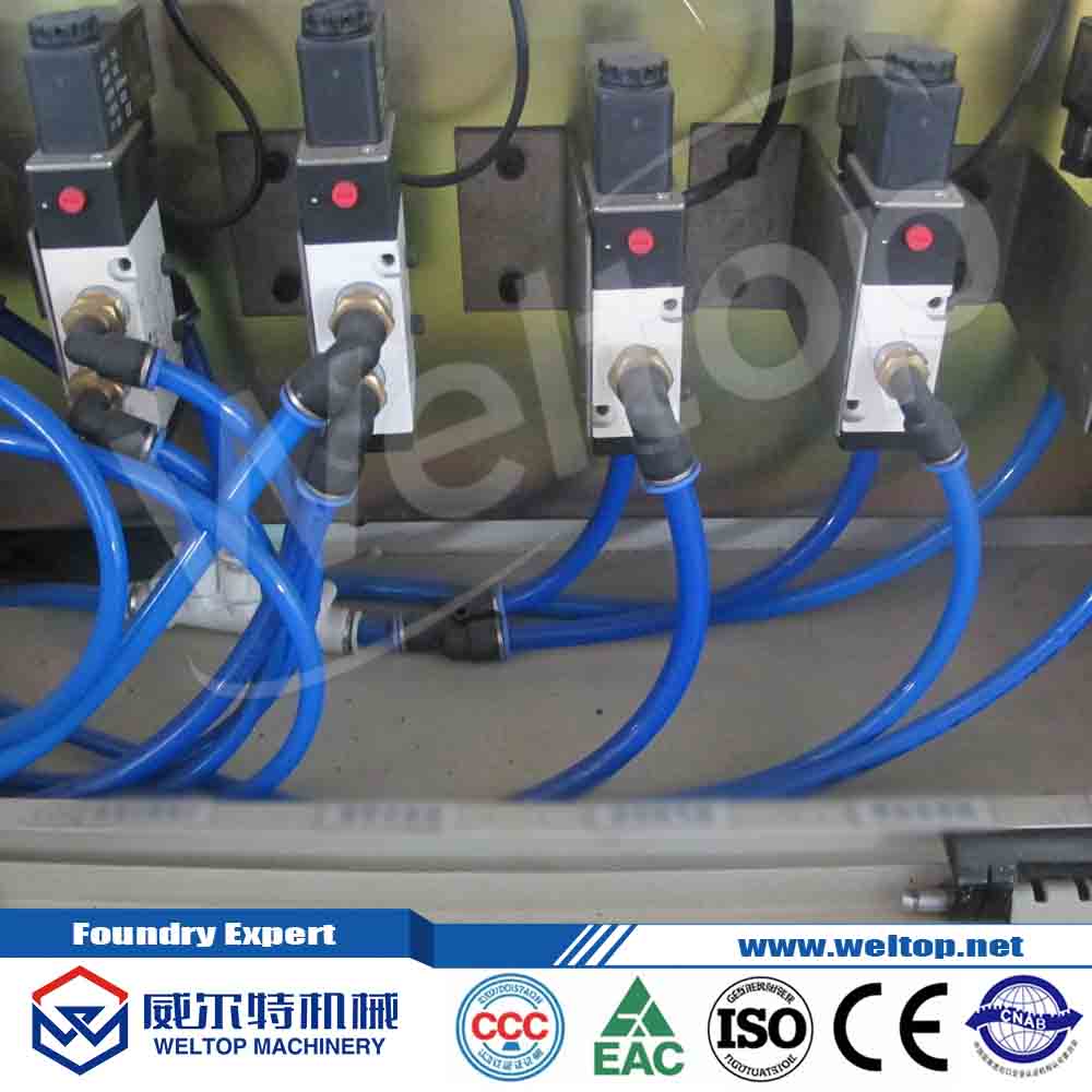 M&aacute;quina de fundici&oacute;n centr&iacute;fuga voladiza J518