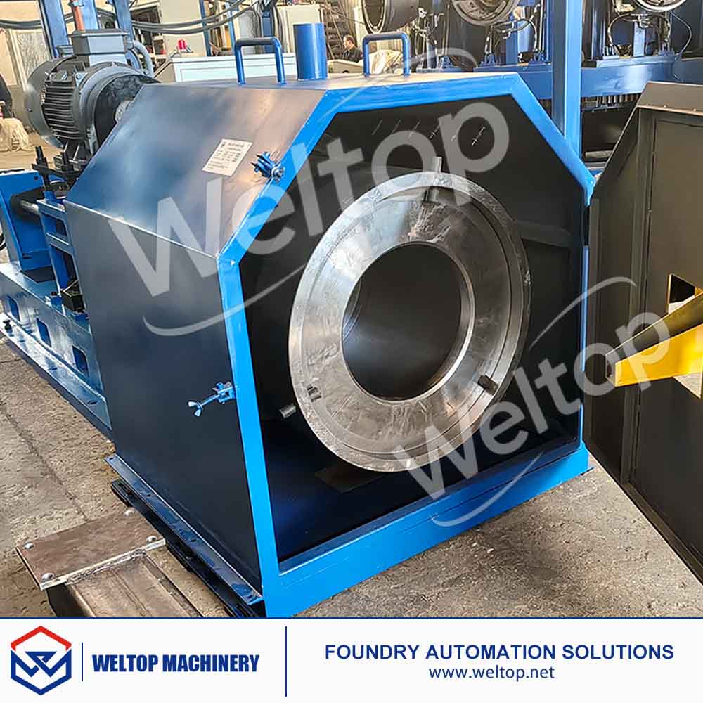 Moldes de fundici&oacute;n centr&iacute;fugos