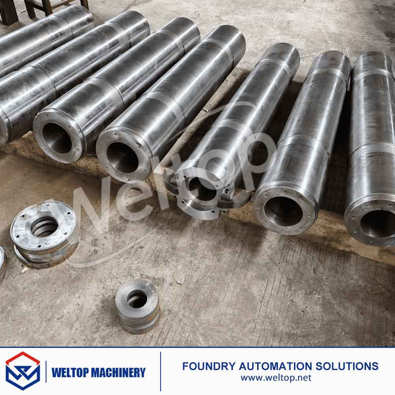 Moldes de fundici&oacute;n centr&iacute;fugos