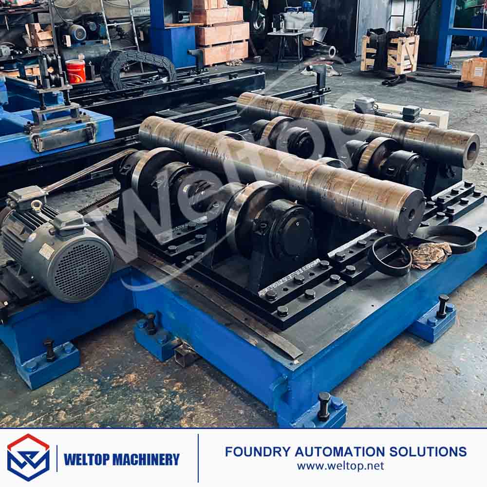 Moldes de fundici&oacute;n centr&iacute;fugos